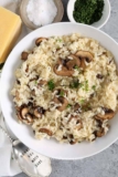 Creamy Mushroom Risotto – Spend With Pennies