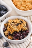 Blueberry Crumble – Spend With Pennies