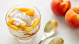 Peaches and Cream – The Stay At Home Chef